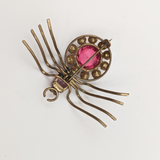 Art Deco Spider Brooch