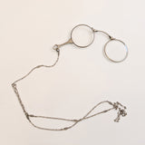 Art Deco Sterling Silver Folding Lorgnette
