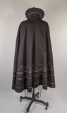 1890s Wool Cape