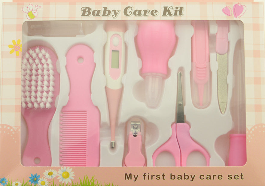 10 Piece Set Baby Care Pack
