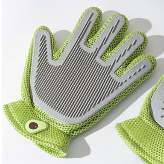 Pet Grooming Gloves