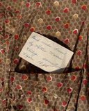 1880s Cotton Workwear Dress