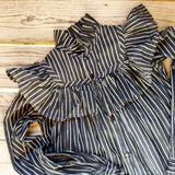 Late 1890s-1900 Wrapper Dress