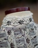 c. 1900s Cotton Wrapper Dress