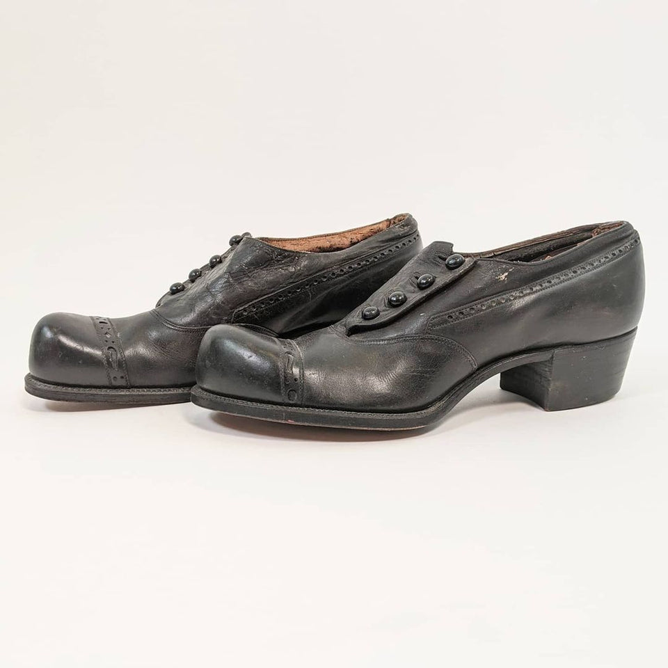 1910s Oxfords | Study Display Repair