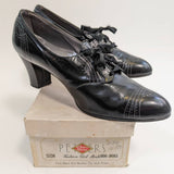 1940s Oxfords in Original Box | Approx Size 8