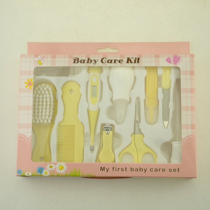 10 Piece Set Baby Care Pack