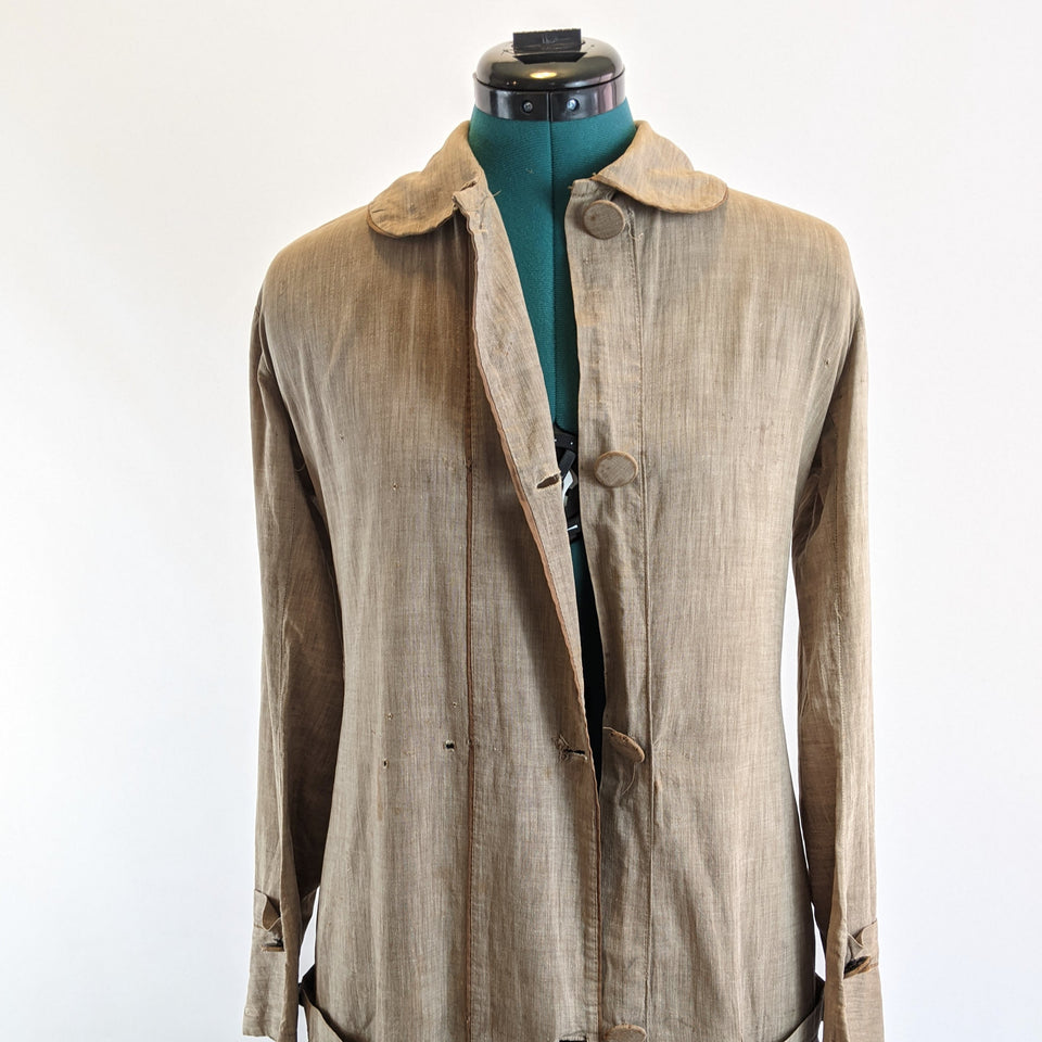 1890s-1900s Women's Motoring Coat / Duster