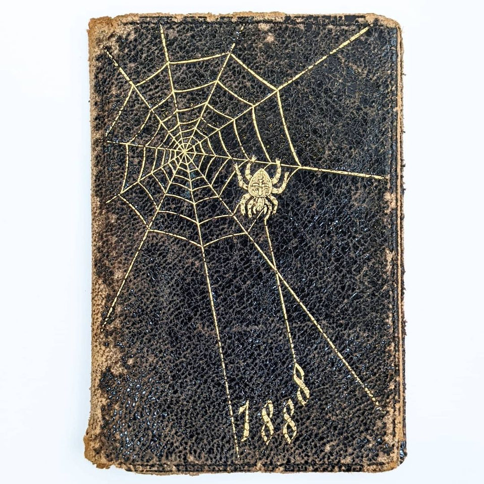 1888 Spiderweb Pocketbook