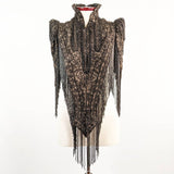 1890s Beaded Mantle | Study/Display Only