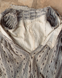 c. 1900s Cotton Wrapper Dress