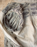 c. 1900s Cotton Wrapper Dress