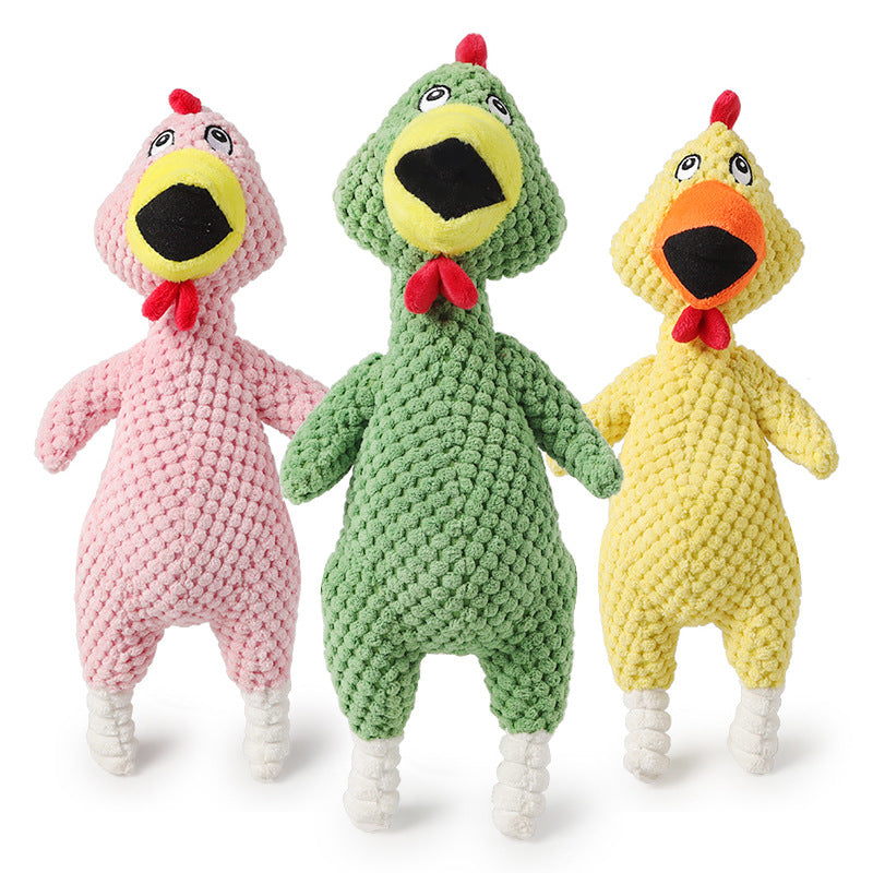 Squeaky Dog Toy