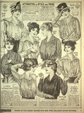 Late 1910s-Early 1920s Cotton Blouse