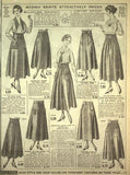 Late 1910s-Early 1920s Cotton Sport Skirt