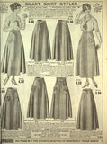 Late 1910s-Early 1920s Cotton Sport Skirt