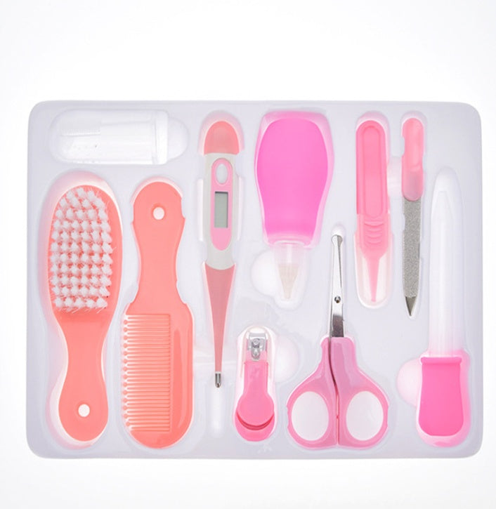 10 Piece Set Baby Care Pack
