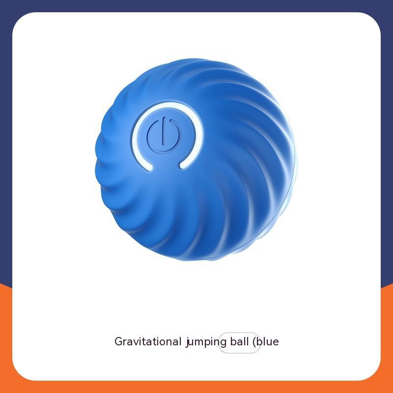 Smart Interactive Moving Dog Rubber Ball Toys