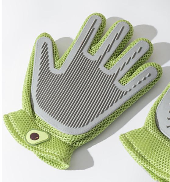 Pet Grooming Gloves