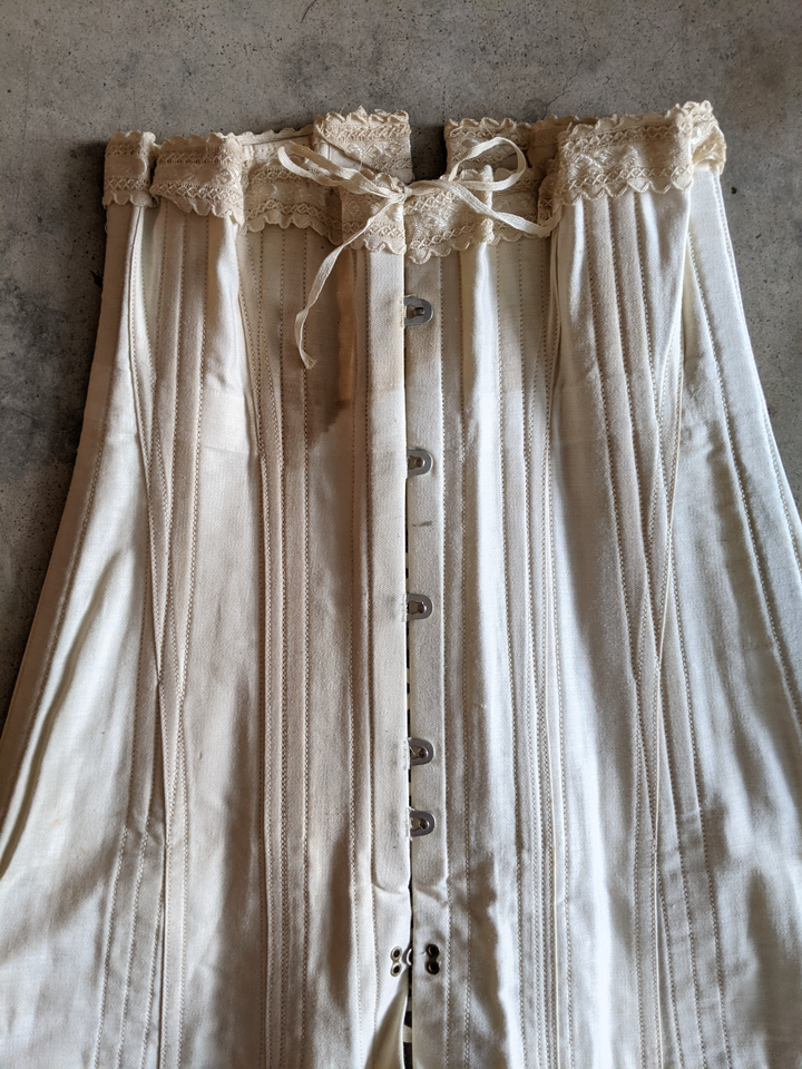 1910s Deadstock Corset - 22" - #4