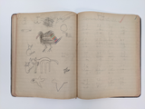 1920s Child's Notebook