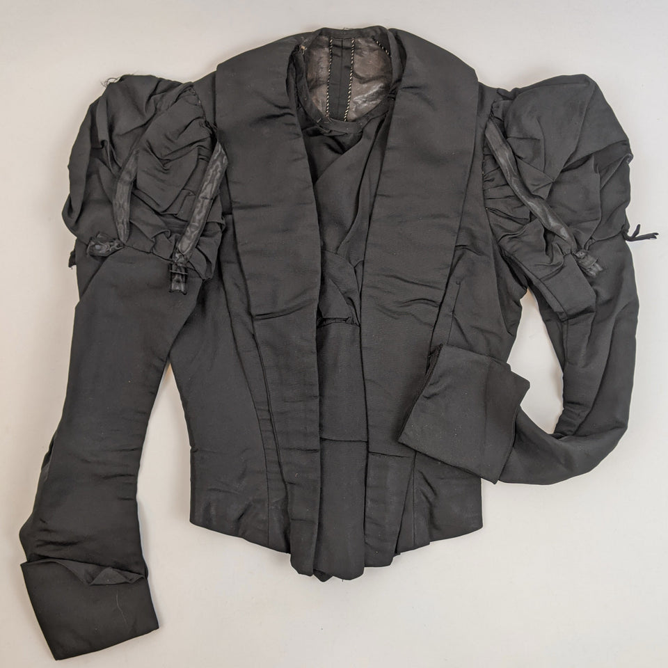 Victorian Black Bodice | XX-Small