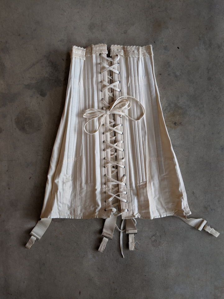 1910s Deadstock Corset - 21" - #7