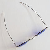 19th C. Blue Tinted Glasses