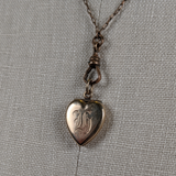 1840s Heart Locket