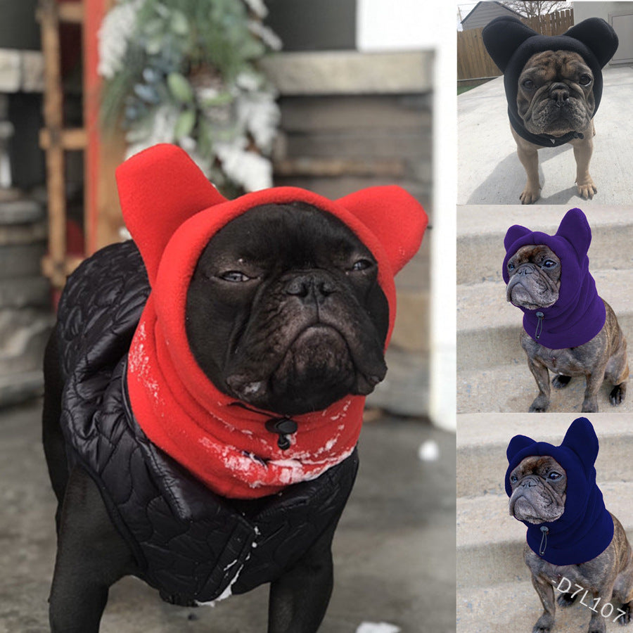 Dog Fleece Hat