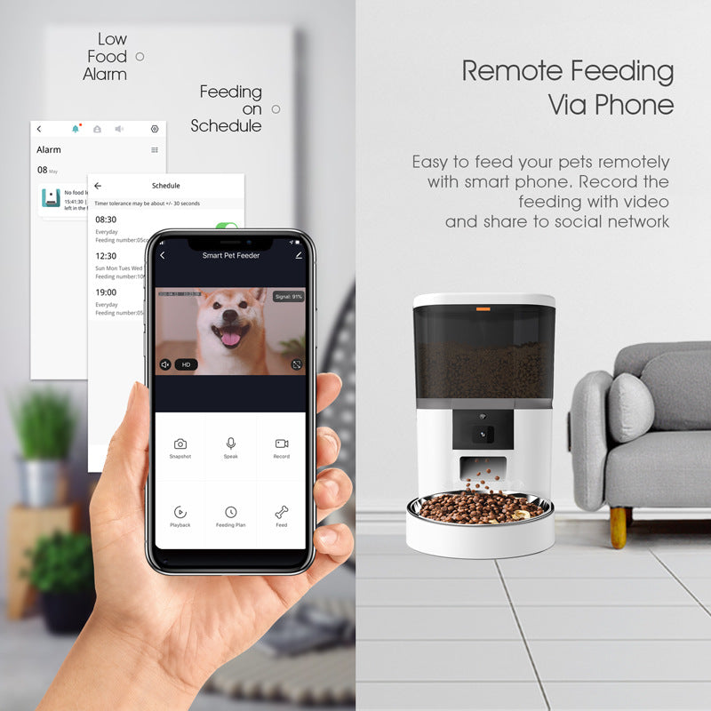 Automatic Pet Feeder