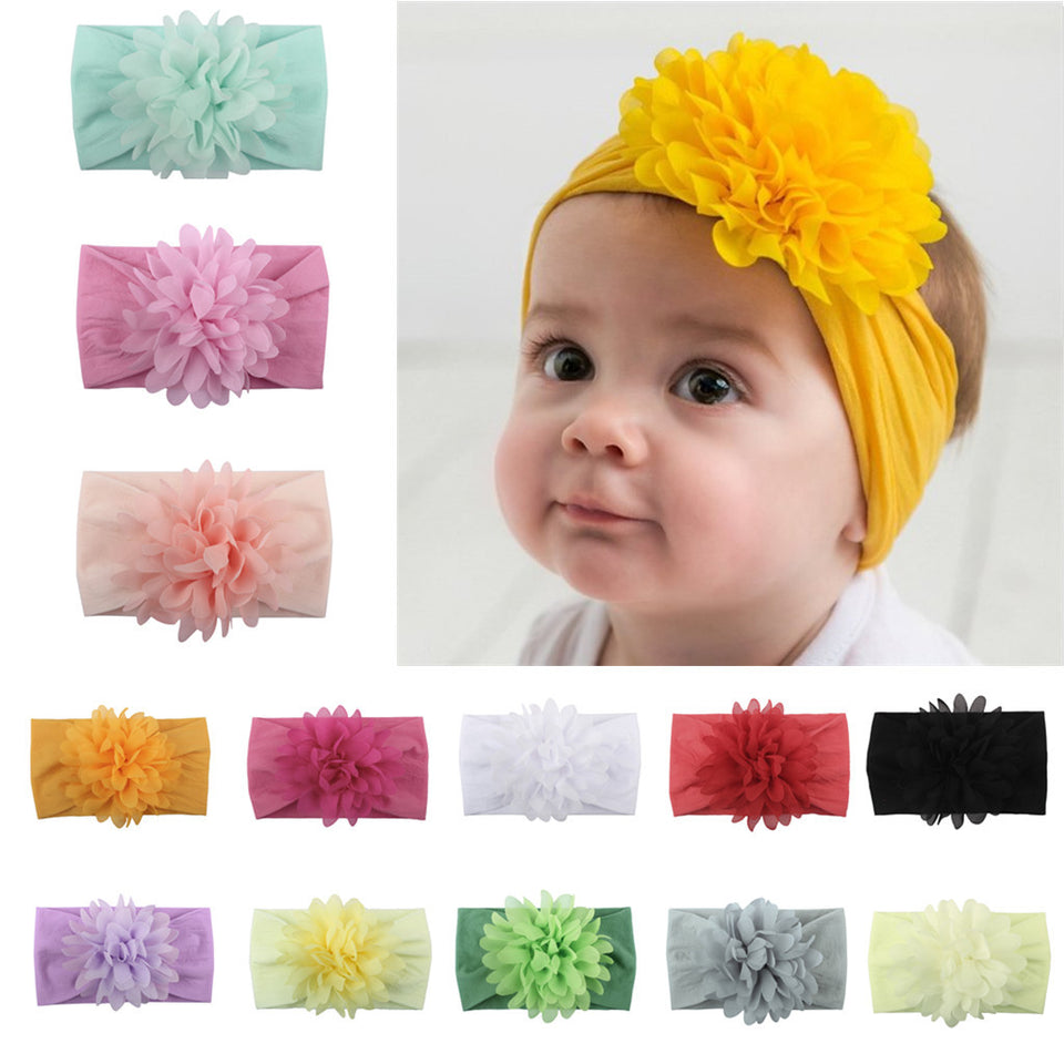 Cute Baby Flower Headband