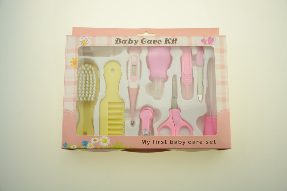 10 Piece Set Baby Care Pack