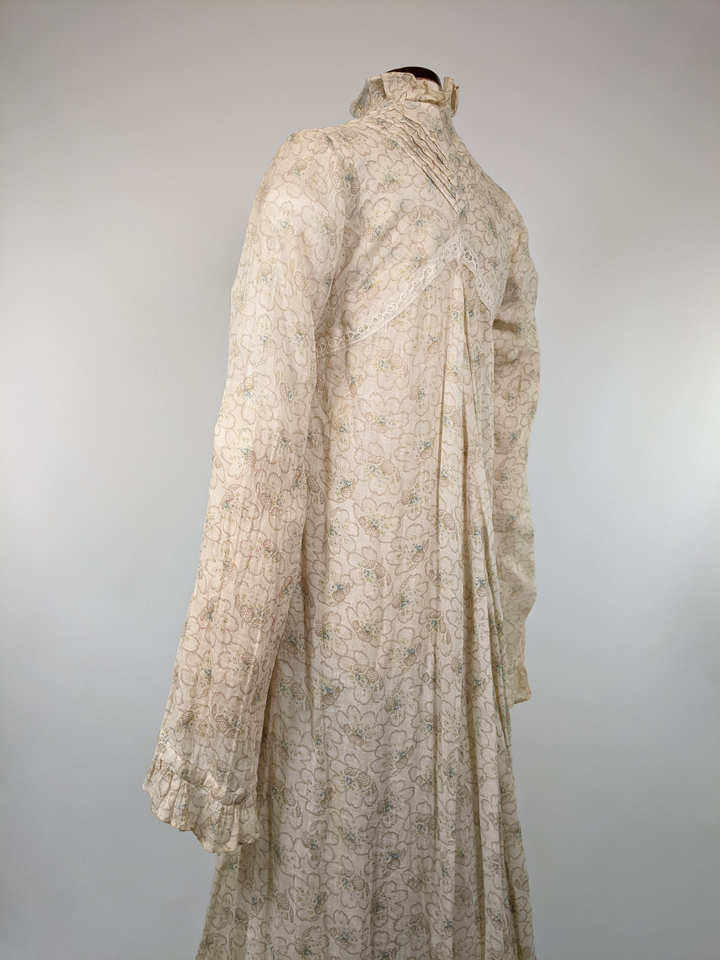 1900s Cotton Nightgown