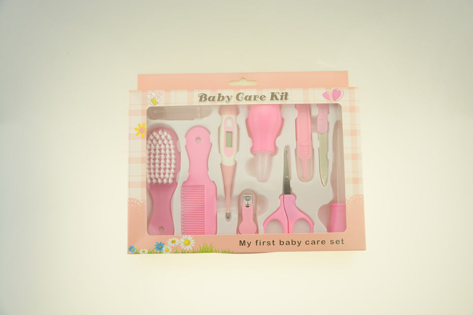 10 Piece Set Baby Care Pack