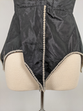 1860s Swiss Waist or Corsage | Button Closures