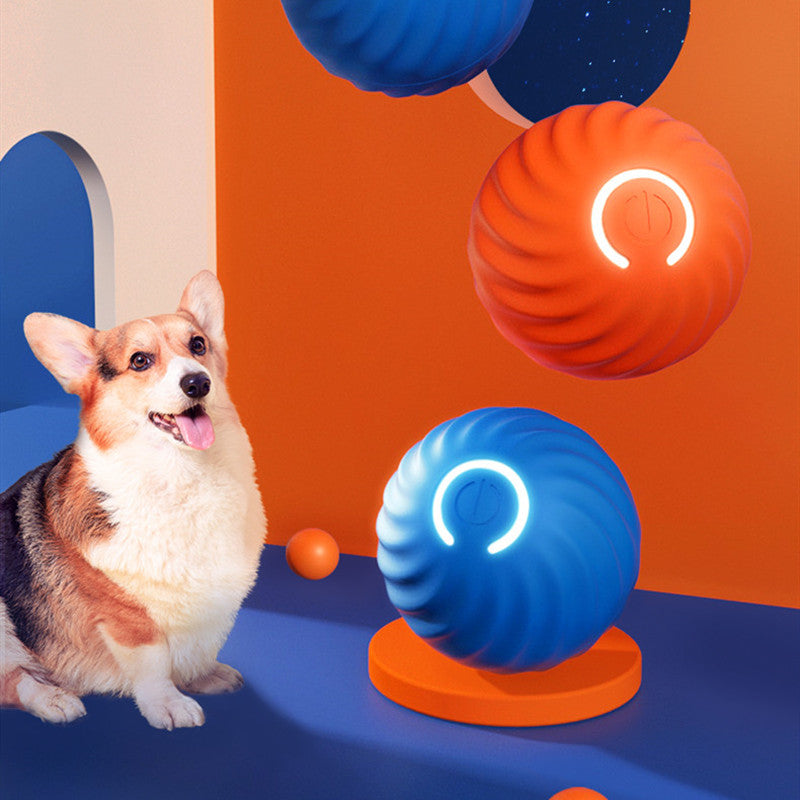 Smart Interactive Moving Dog Rubber Ball Toys