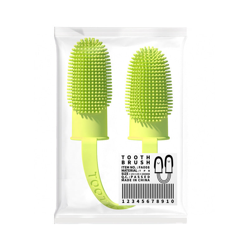 Pet Finger Toothbrush