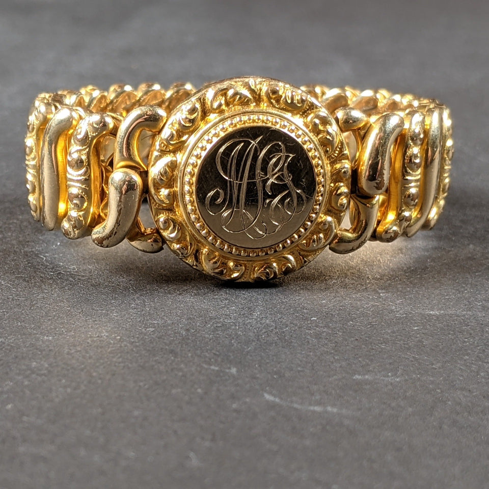 1930s-40s Stretch Bracelet