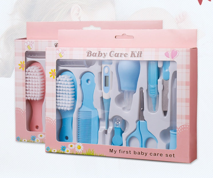 10 Piece Set Baby Care Pack