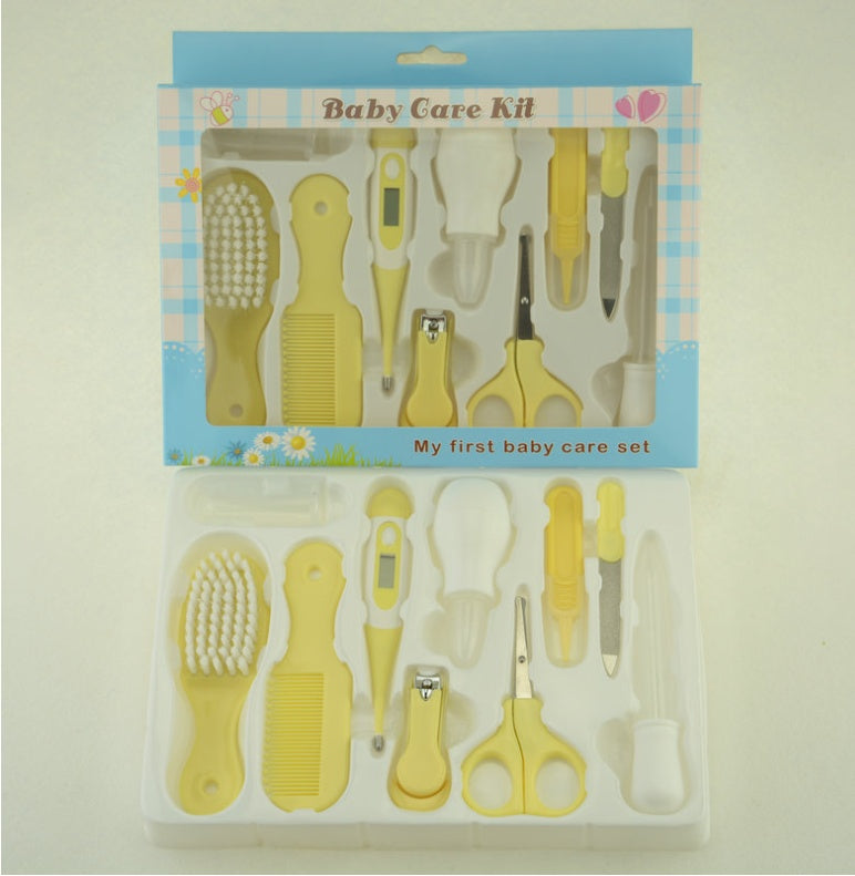 10 Piece Set Baby Care Pack