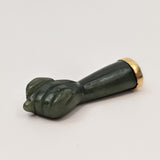 Jade 14k Gold Figa Pendant