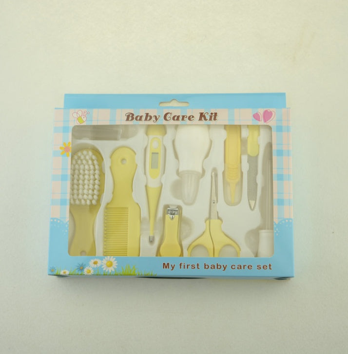 10 Piece Set Baby Care Pack