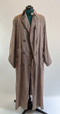 Edwardian Men's Motoring Coat/Duster