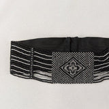 1910s-1920s Beaded Choker Collar Necklace