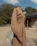 1880s Cotton Workwear Dress