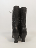 1910s-20s Black Boots | Approx Sz 7