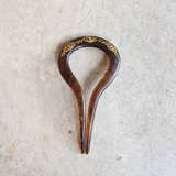 Early Vintage Rhinestone Hair Comb