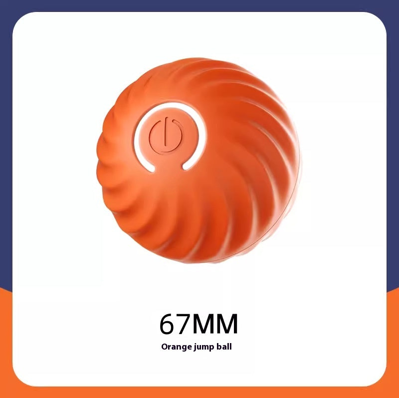 Smart Interactive Moving Dog Rubber Ball Toys