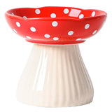 Elevated Cat Bowl – Anti-Tip Ceramic Cat Feeding Dish